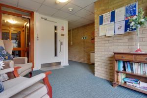 Communal Entrance lobby- click for photo gallery